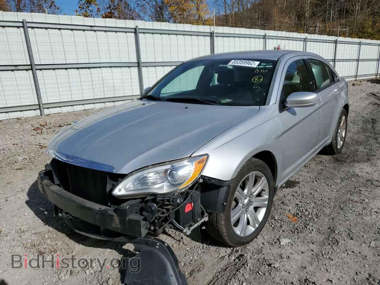 2012 CHRYSLER 200 - VIN: 1C3CCBBG2CN175176 - Фото 2