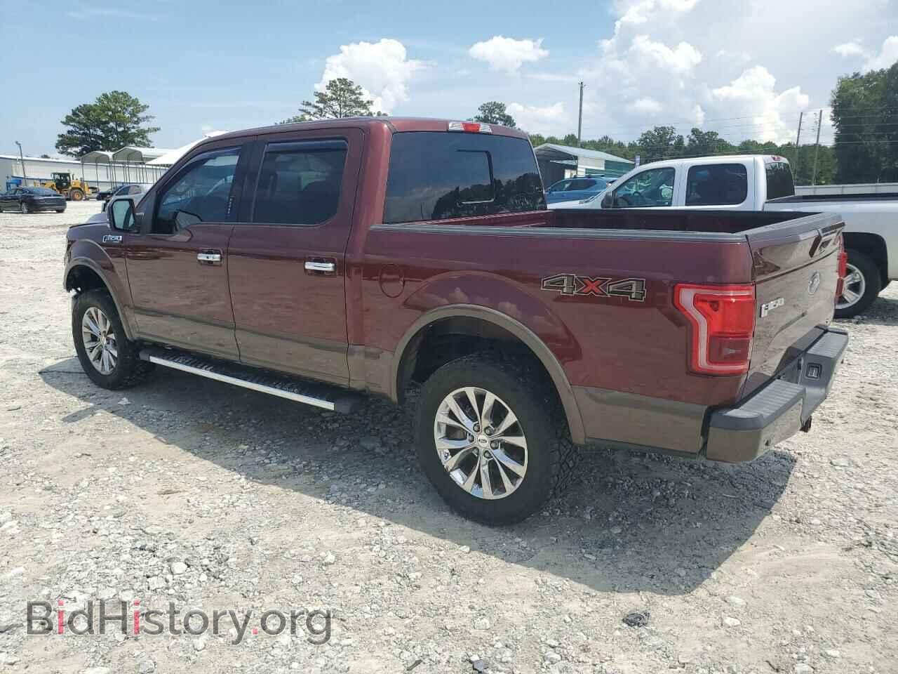 2015 FORD F-150 - VIN: 1FTEW1EF5FKD91053 - Фото 2