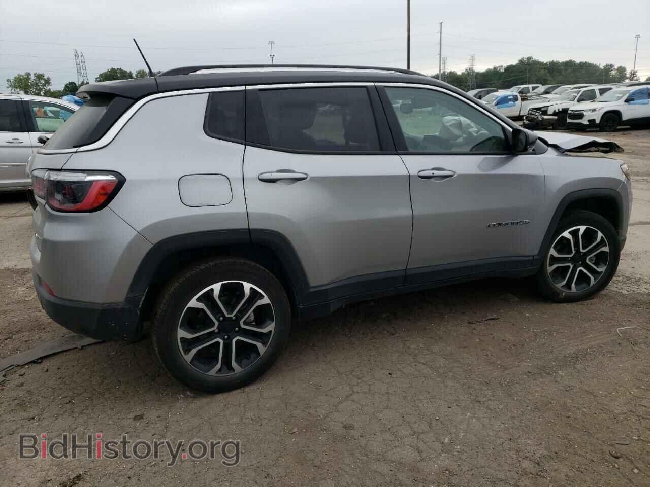 2022 JEEP COMPASS - VIN: 3C4NJDCB3NT160861 - Photo 3