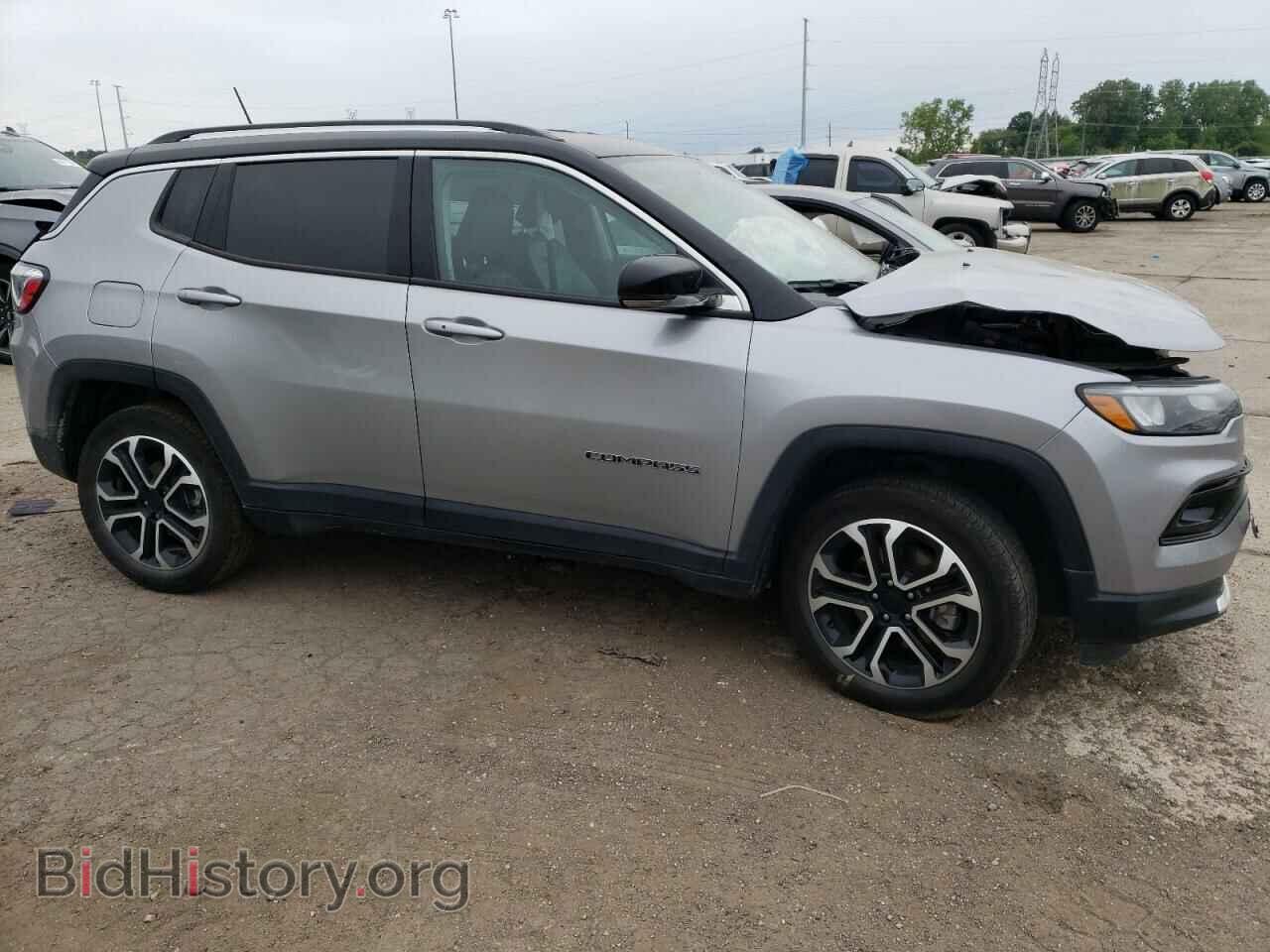 2022 JEEP COMPASS - VIN: 3C4NJDCB3NT160861 - Photo 4