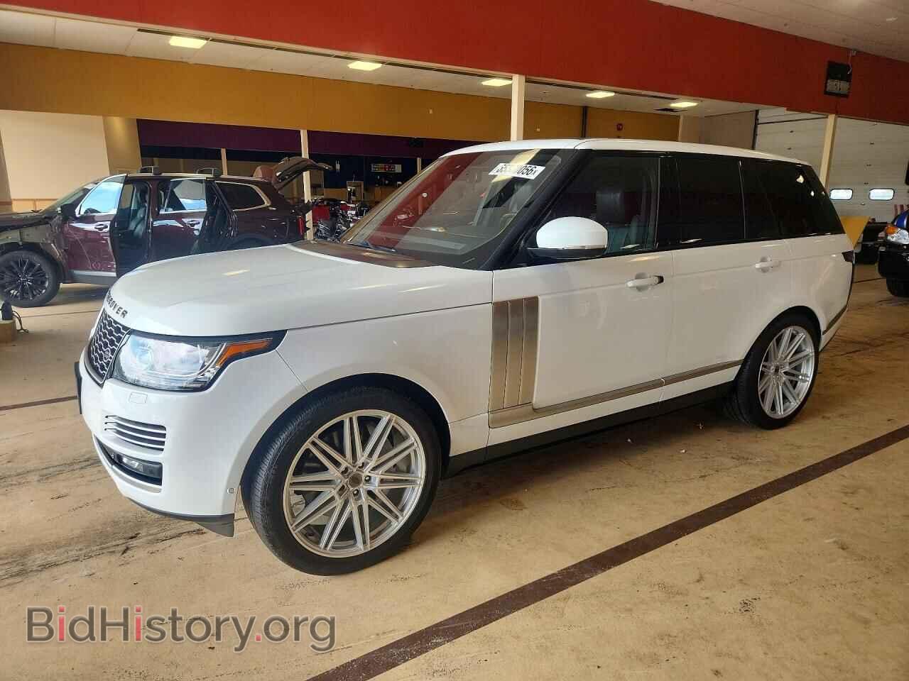 Фотография SALGS2TF0EA187559 - LAND ROVER RANGEROVER 2014