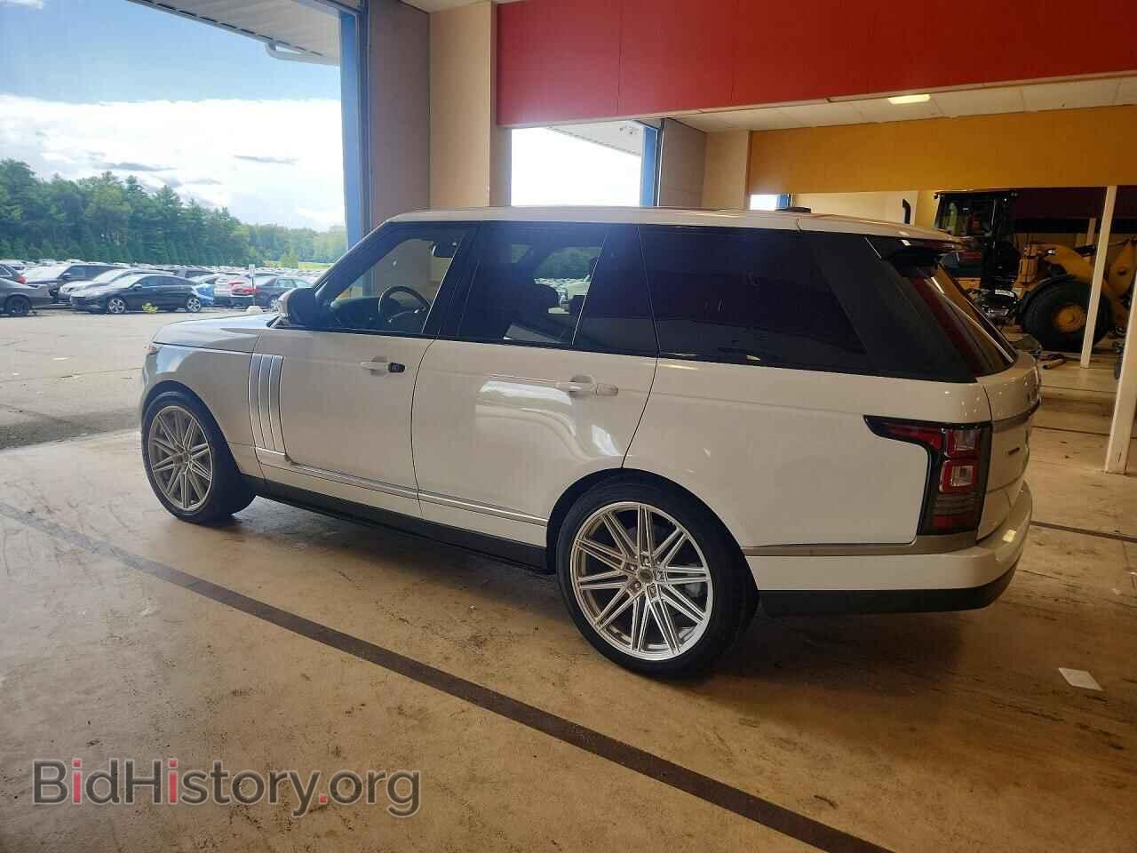 2014 LAND ROVER RANGEROVER - VIN: SALGS2TF0EA187559 - Фото 2