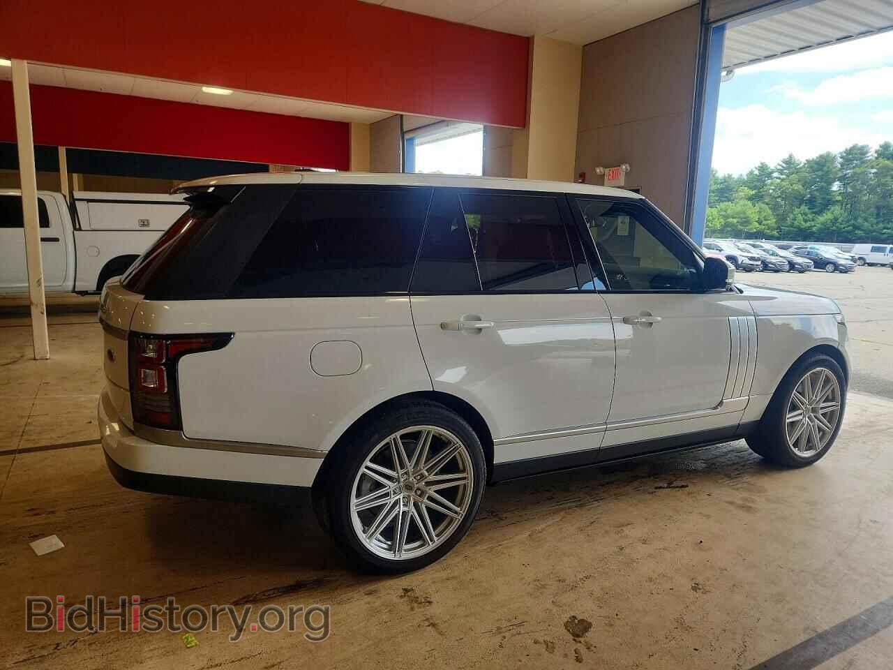 2014 LAND ROVER RANGEROVER - VIN: SALGS2TF0EA187559 - Фото 3