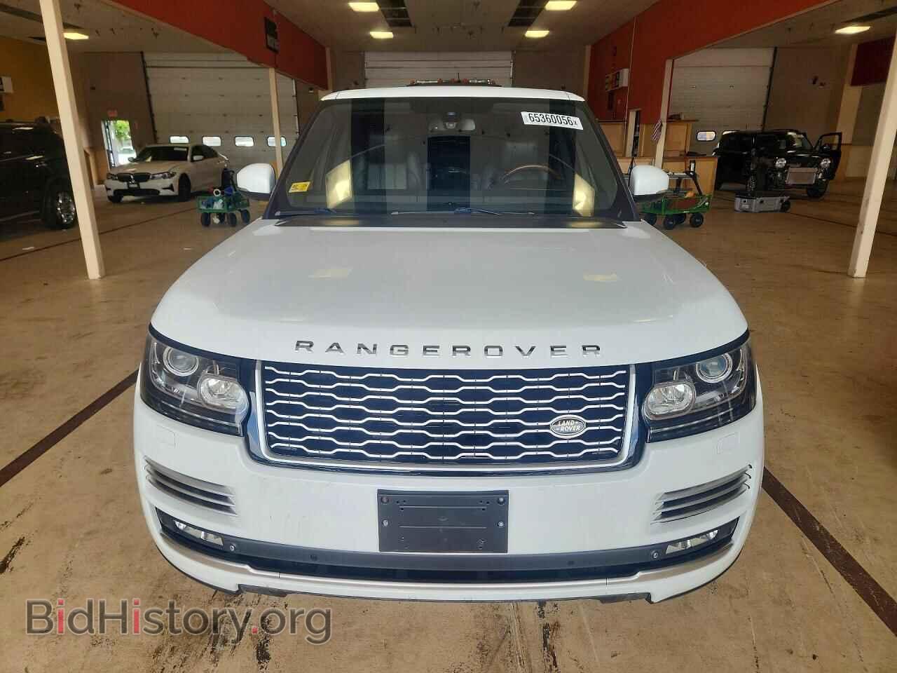 2014 LAND ROVER RANGEROVER - VIN: SALGS2TF0EA187559 - Фото 5
