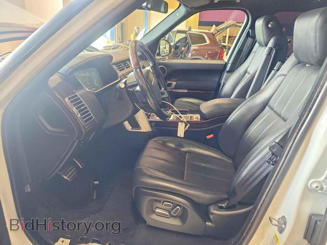 2014 LAND ROVER RANGEROVER - VIN: SALGS2TF0EA187559 - Фото 7