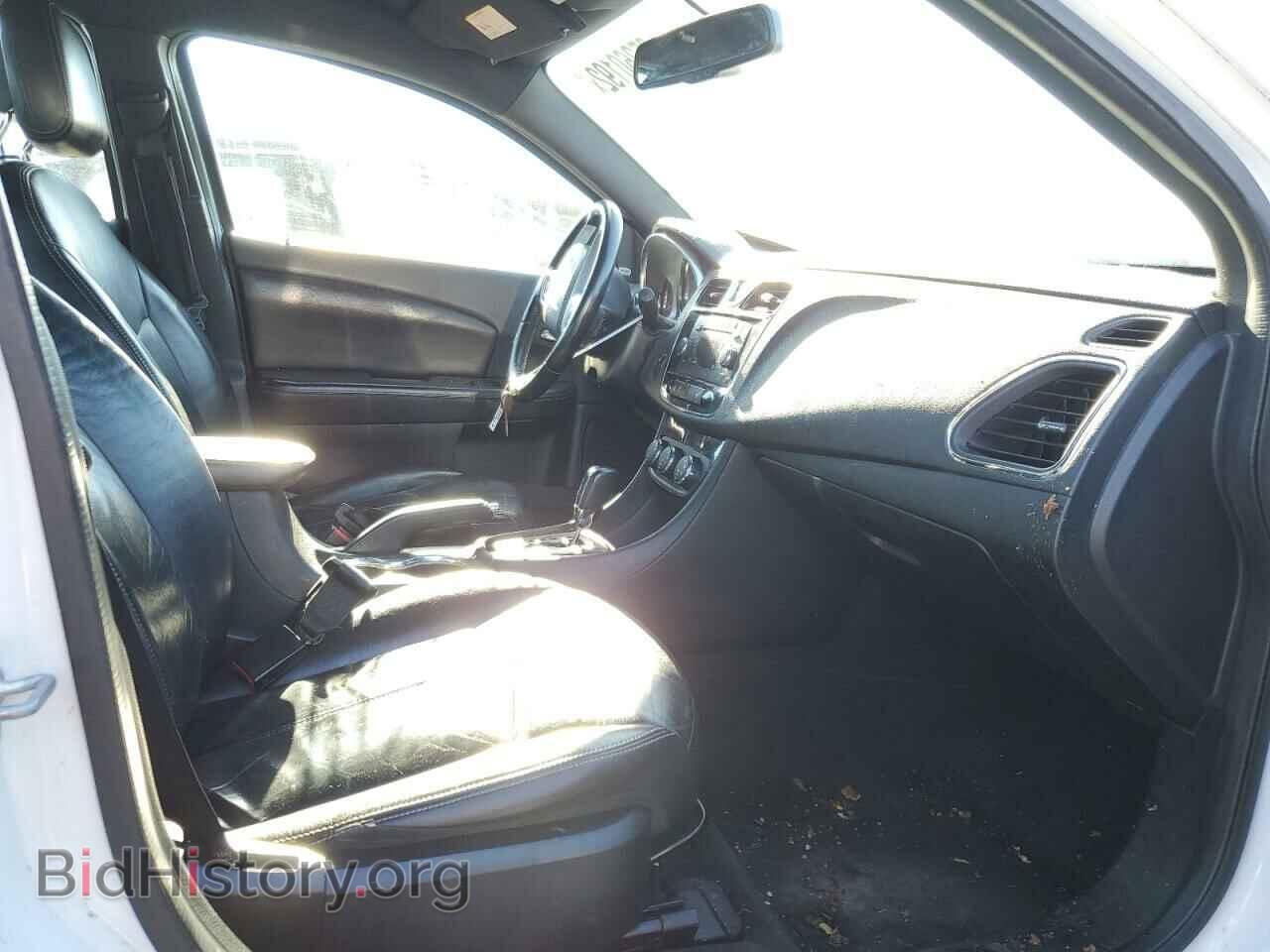 2013 CHRYSLER 200 - VIN: 1C3CCBCG7DN751778 - Фото 5