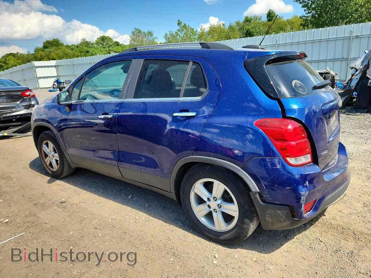 2017 CHEVROLET TRAX - VIN: 3GNCJLSBXHL152707 - Фото 2
