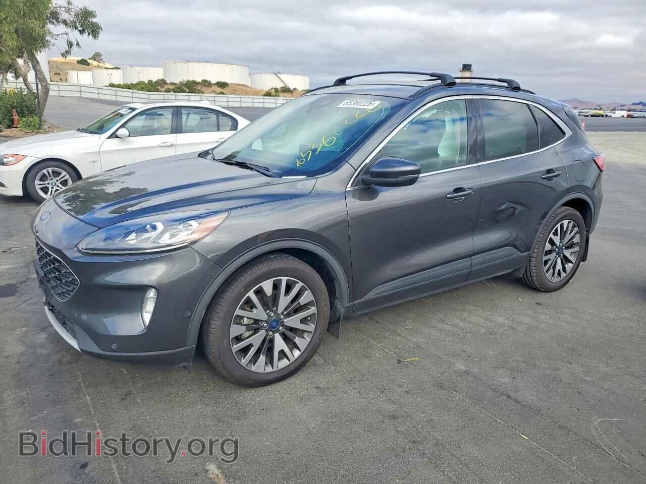 Фотография 1FMCU0DZ8LUA10181 - FORD ESCAPE 2020