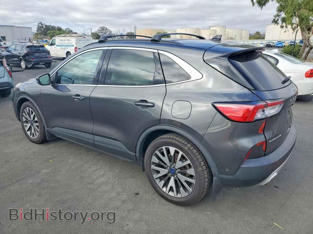 2020 FORD ESCAPE - VIN: 1FMCU0DZ8LUA10181 - Фото 2