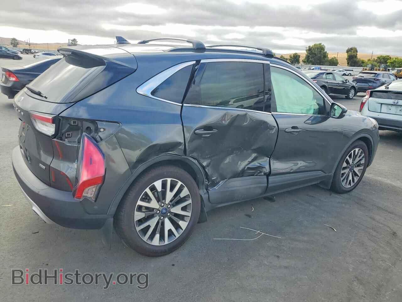 2020 FORD ESCAPE - VIN: 1FMCU0DZ8LUA10181 - Фото 3