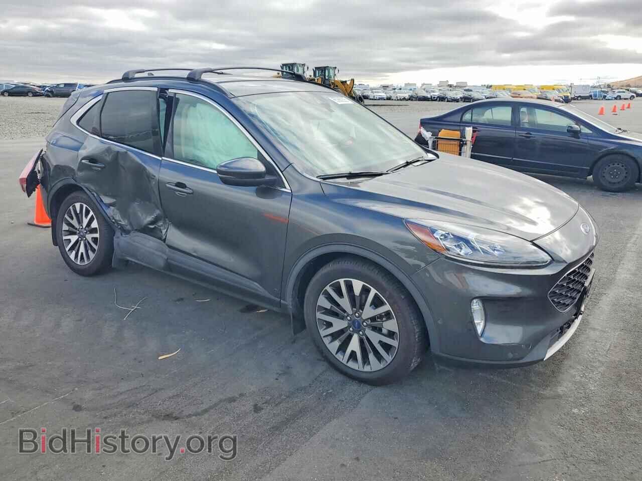 2020 FORD ESCAPE - VIN: 1FMCU0DZ8LUA10181 - Фото 4
