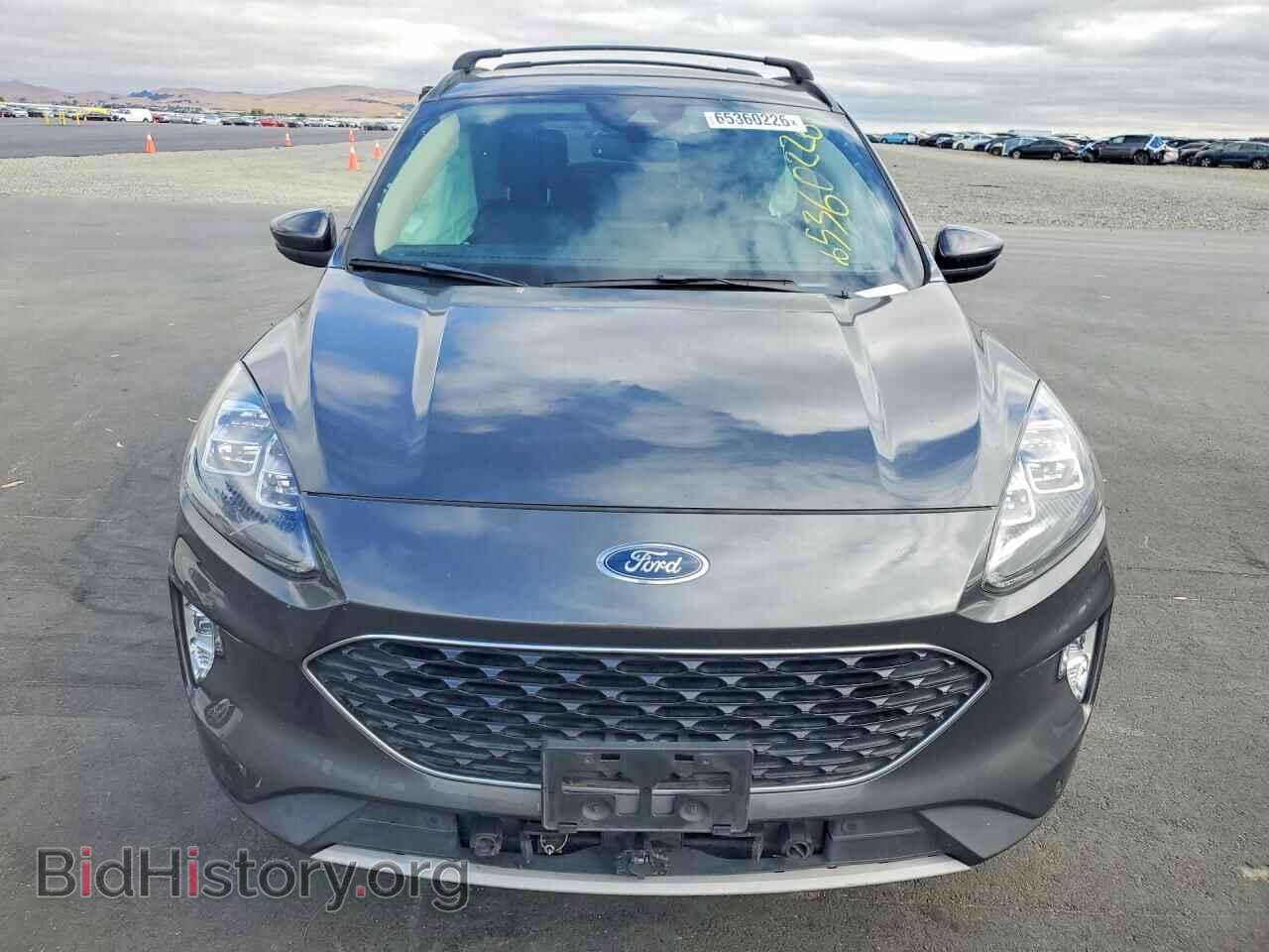 2020 FORD ESCAPE - VIN: 1FMCU0DZ8LUA10181 - Фото 5