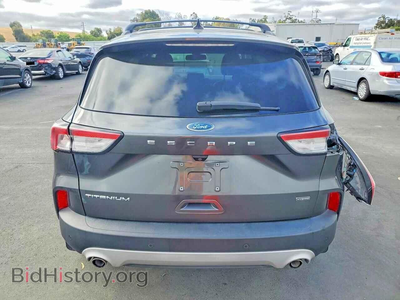 2020 FORD ESCAPE - VIN: 1FMCU0DZ8LUA10181 - Фото 6