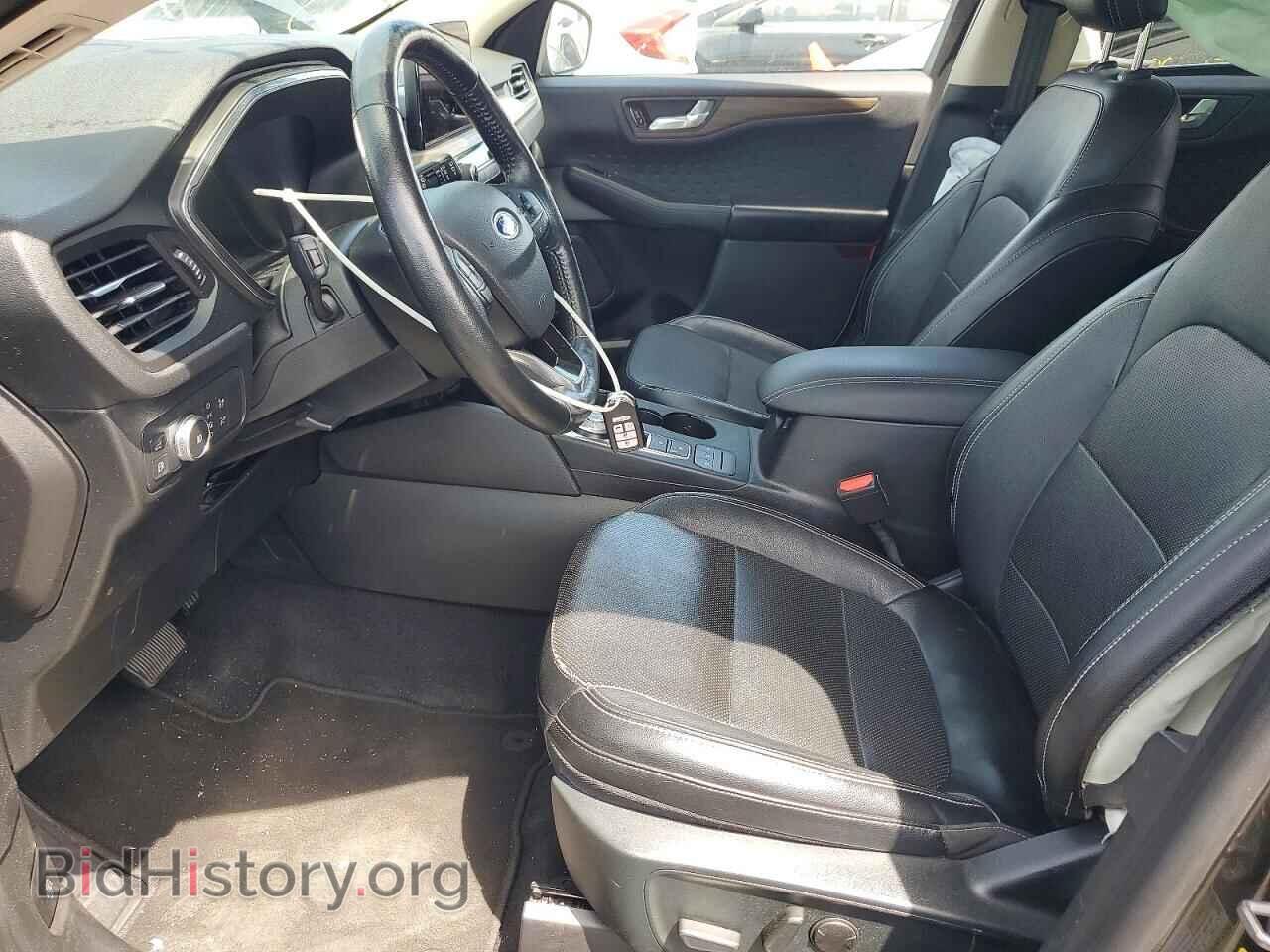 2020 FORD ESCAPE - VIN: 1FMCU0DZ8LUA10181 - Фото 7