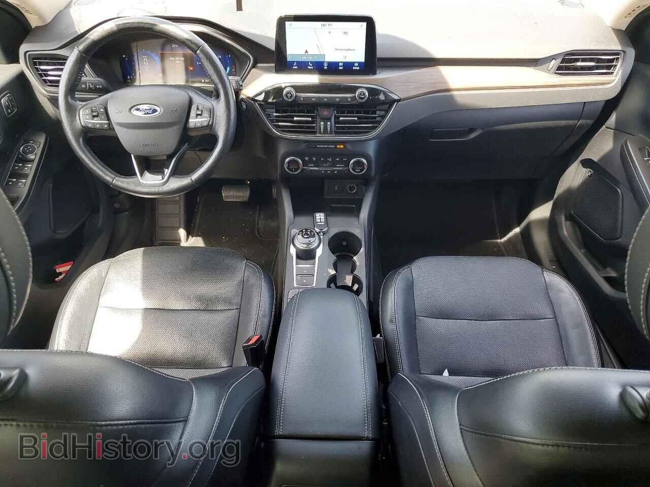 2020 FORD ESCAPE - VIN: 1FMCU0DZ8LUA10181 - Фото 8