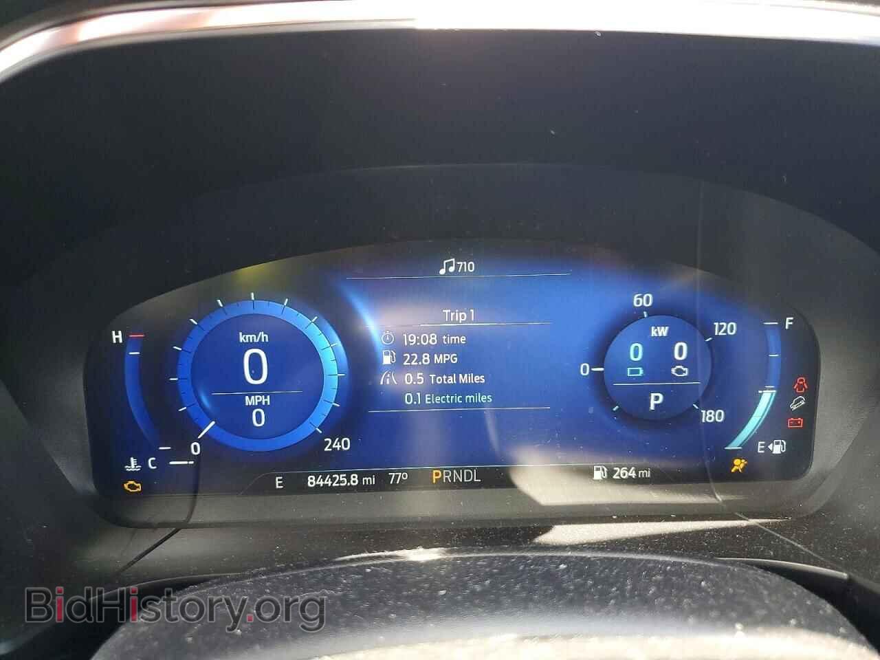 2020 FORD ESCAPE - VIN: 1FMCU0DZ8LUA10181 - Фото 9