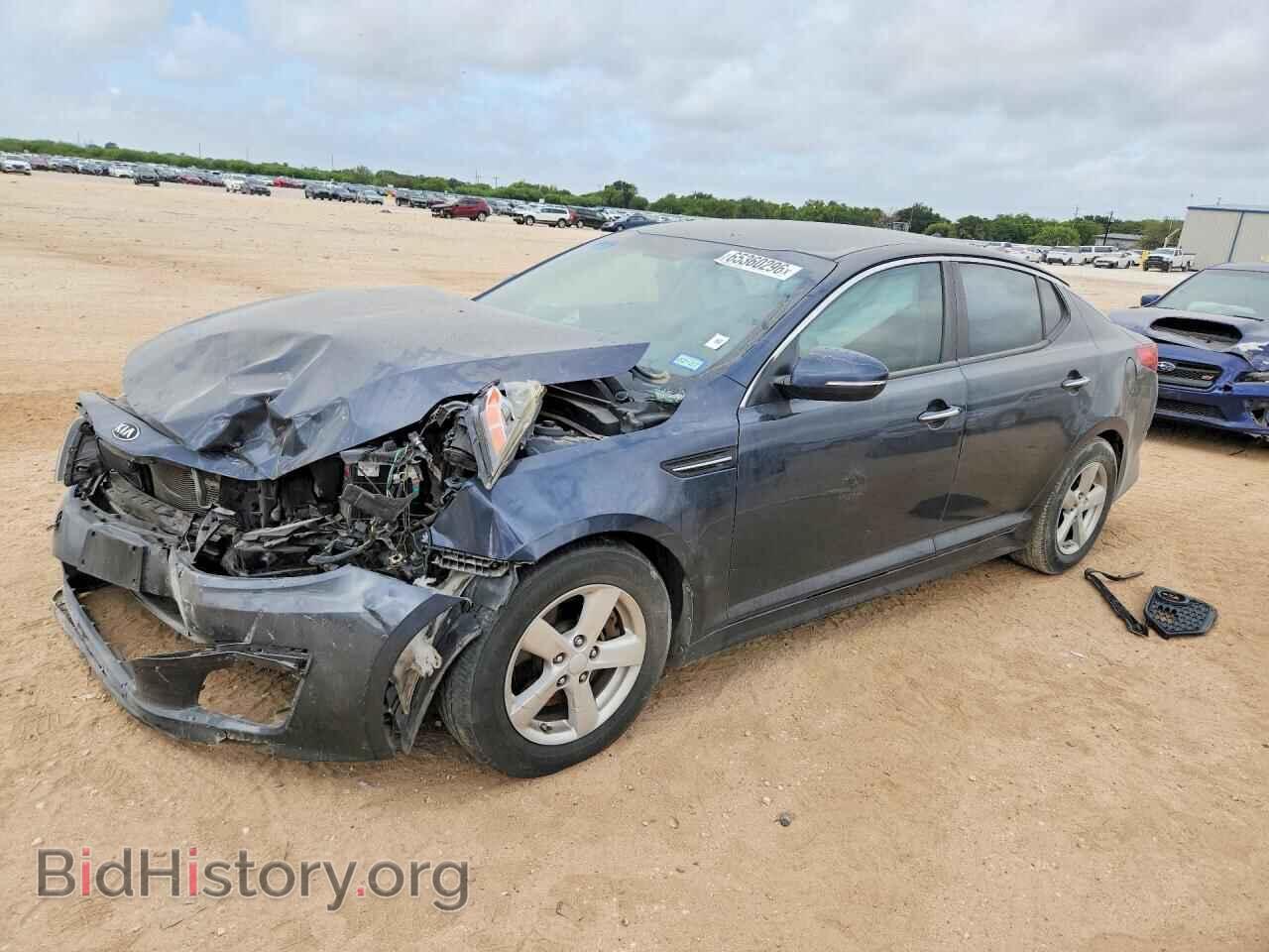 Фотография KNAGM4A76F5534229 - KIA OPTIMA 2015