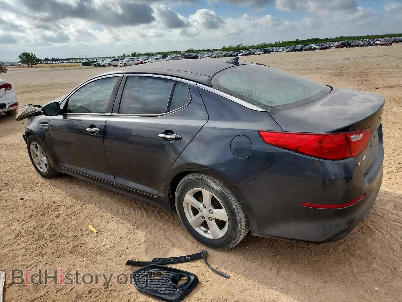 2015 KIA OPTIMA - VIN: KNAGM4A76F5534229 - Фото 2