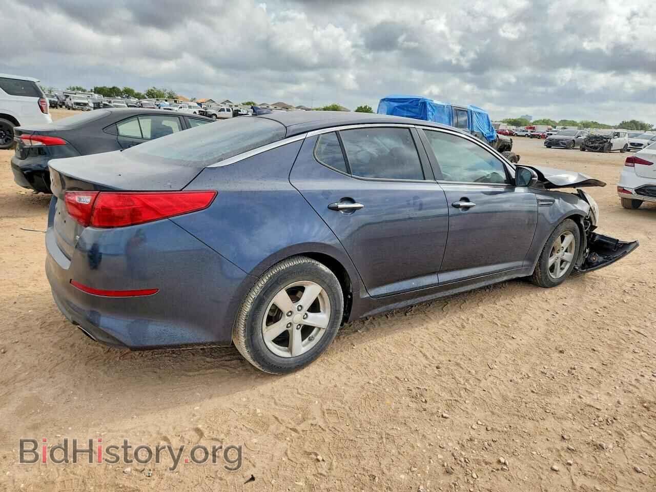 2015 KIA OPTIMA - VIN: KNAGM4A76F5534229 - Фото 3