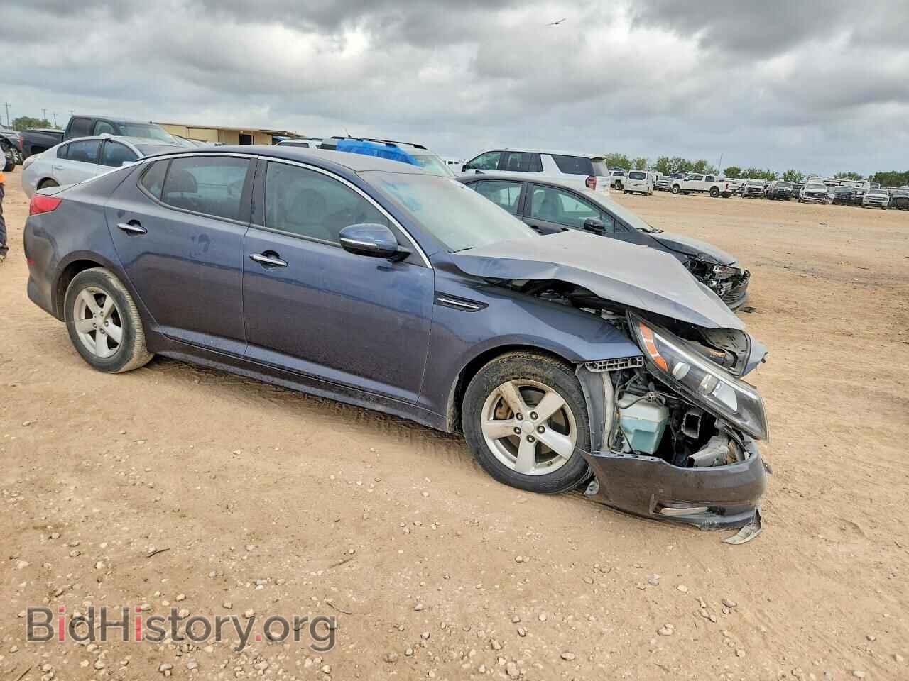 2015 KIA OPTIMA - VIN: KNAGM4A76F5534229 - Фото 4