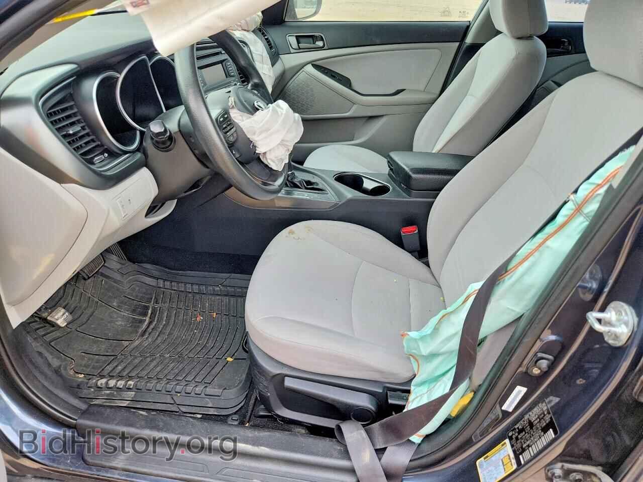 2015 KIA OPTIMA - VIN: KNAGM4A76F5534229 - Фото 7