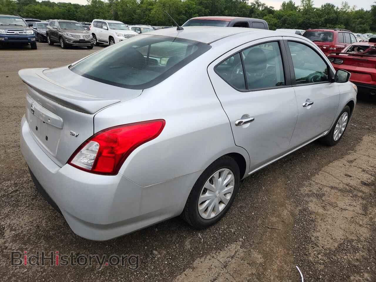 2017 NISSAN VERSA - VIN: 3N1CN7AP1HK452503 - Фото 3