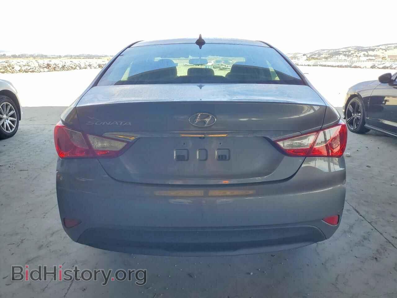 2014 HYUNDAI SONATA - VIN: 5NPEB4AC6EH838317 - Фото 6
