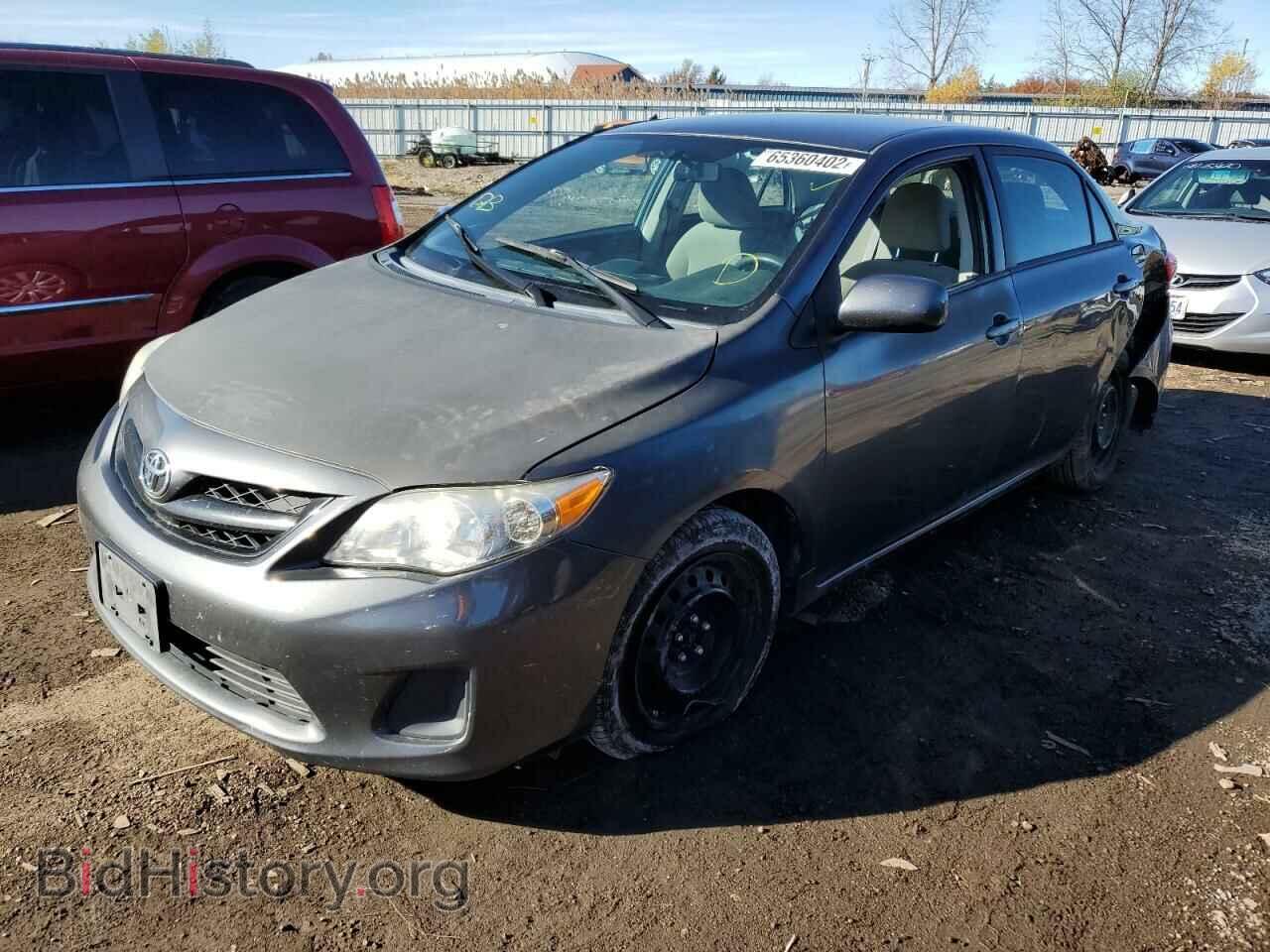 2012 TOYOTA COROLLA - VIN: 2T1BU4EEXCC900147 - Фото 2