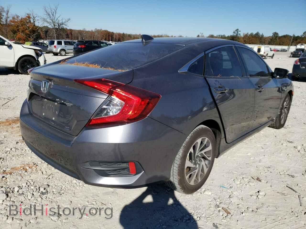 2017 HONDA CIVIC - VIN: 19XFC2F74HE073828 - Фото 4