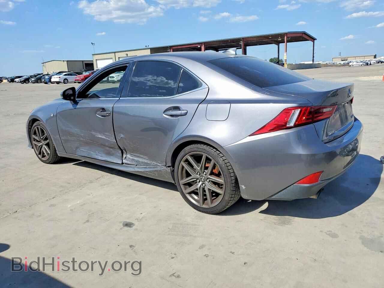 2015 LEXUS IS - VIN: JTHBF1D28F5062040 - Photo 2