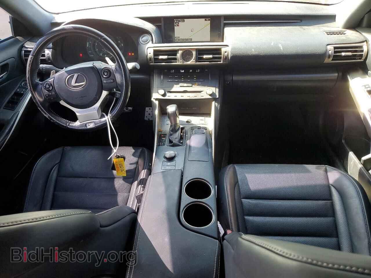 2015 LEXUS IS - VIN: JTHBF1D28F5062040 - Photo 8