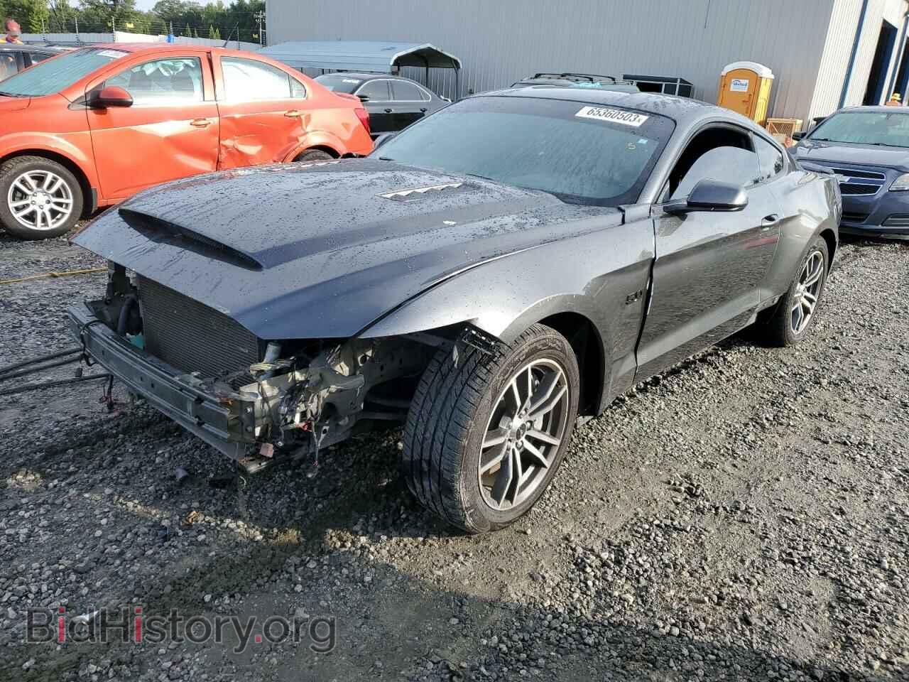 Фотография 1FA6P8CF2H5280609 - FORD MUSTANG 2017