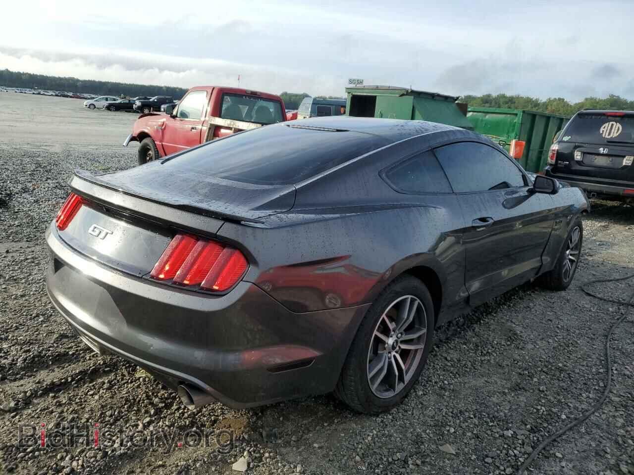 2017 FORD MUSTANG - VIN: 1FA6P8CF2H5280609 - Фото 3