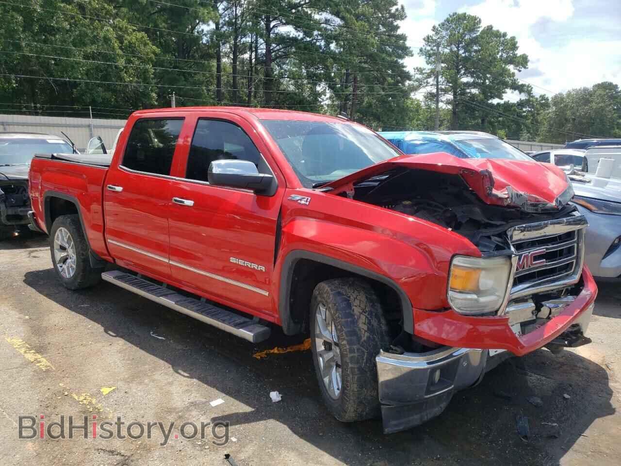 2014 GMC SIERRA - VIN: 3GTU2VEC7EG533767 - Фото 4