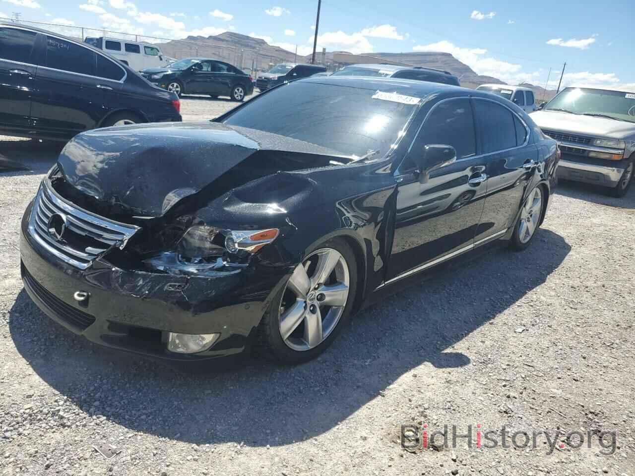 Photo JTHBL5EF1A5094046 - LEXUS LS460 2010