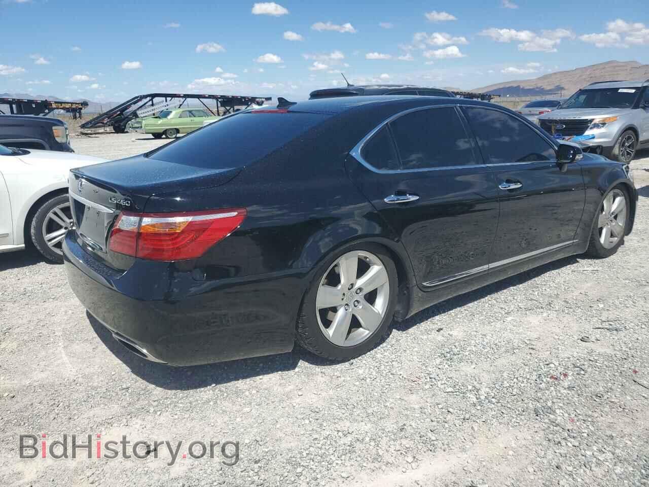 2010 LEXUS LS460 - VIN: JTHBL5EF1A5094046 - Фото 3