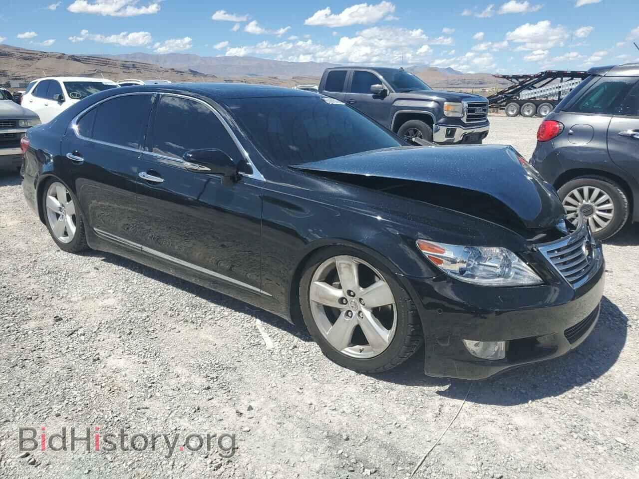 2010 LEXUS LS460 - VIN: JTHBL5EF1A5094046 - Фото 4