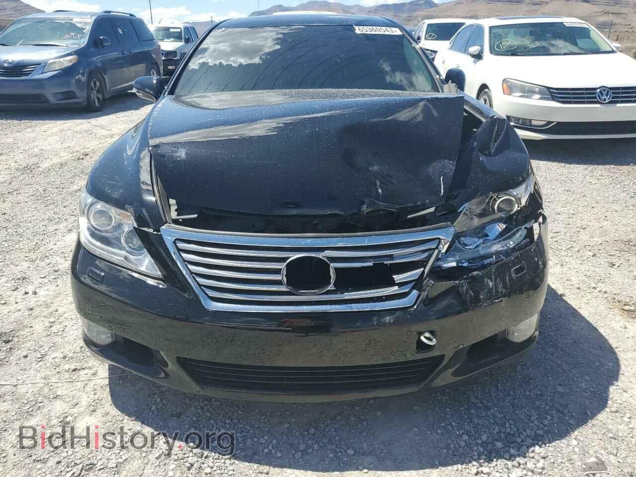 2010 LEXUS LS460 - VIN: JTHBL5EF1A5094046 - Фото 5