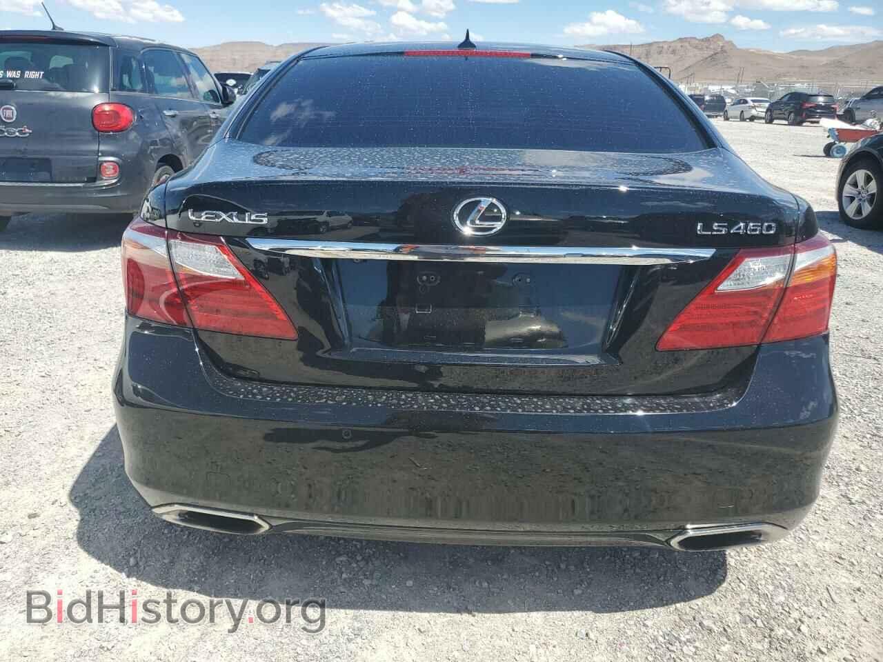 2010 LEXUS LS460 - VIN: JTHBL5EF1A5094046 - Фото 6