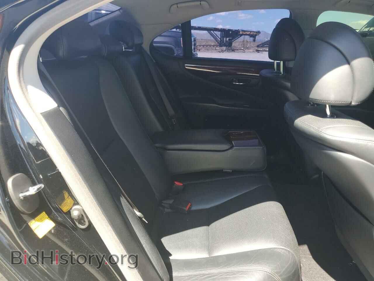 2010 LEXUS LS460 - VIN: JTHBL5EF1A5094046 - Фото 10