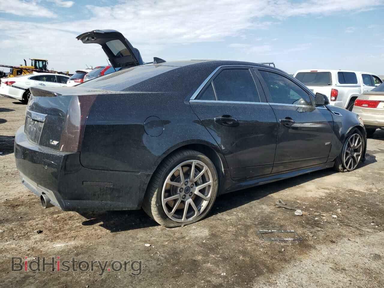 2014 CADILLAC CTS - VIN: 1G6DV5EP2E0105767 - Фото 3