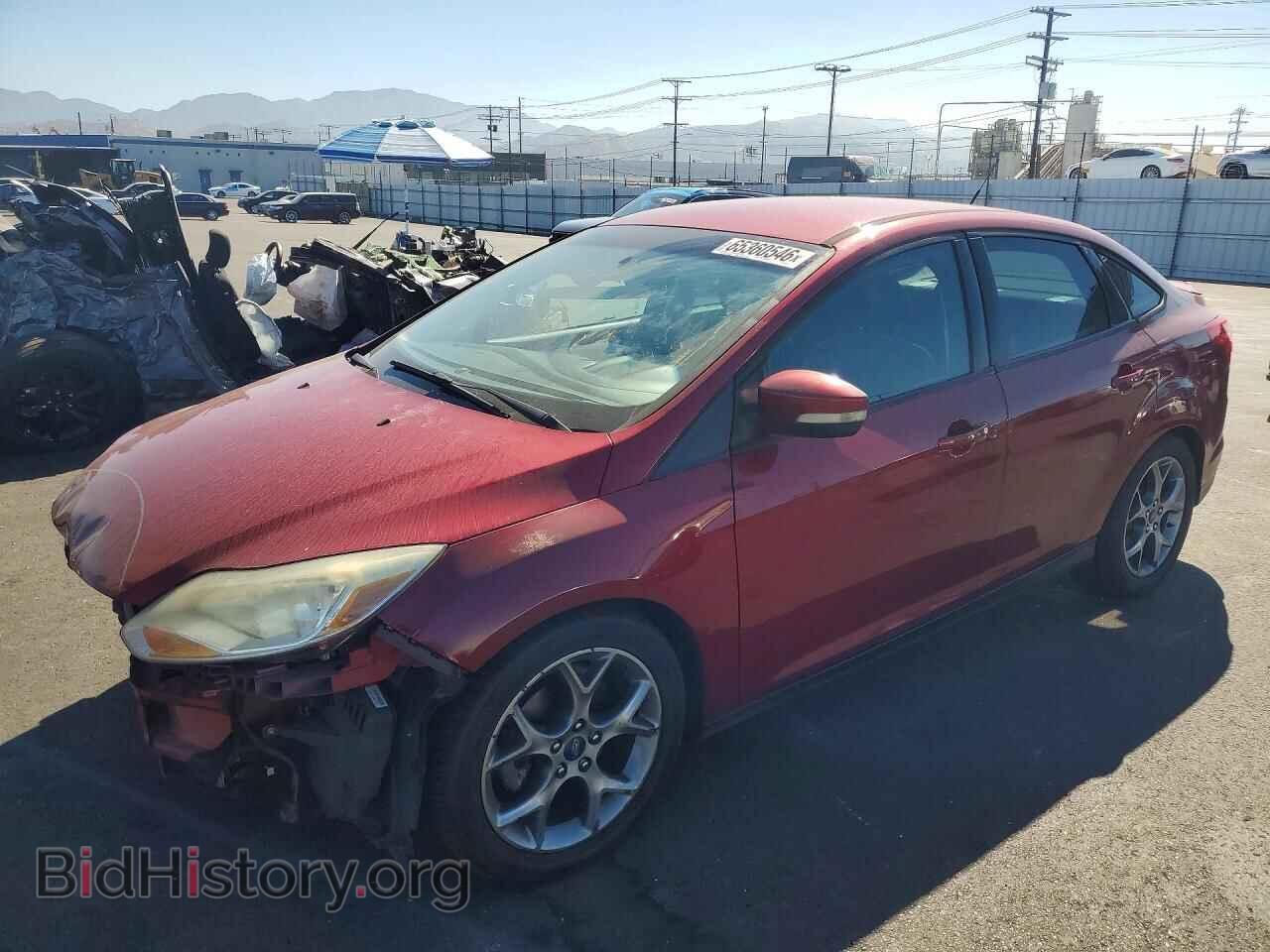 Photo 1FADP3F29EL442472 - FORD FOCUS 2014