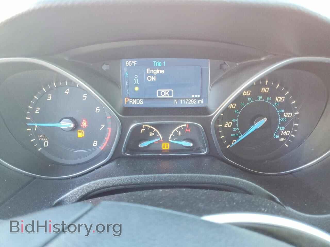 2014 FORD FOCUS - VIN: 1FADP3F29EL442472 - Photo 9
