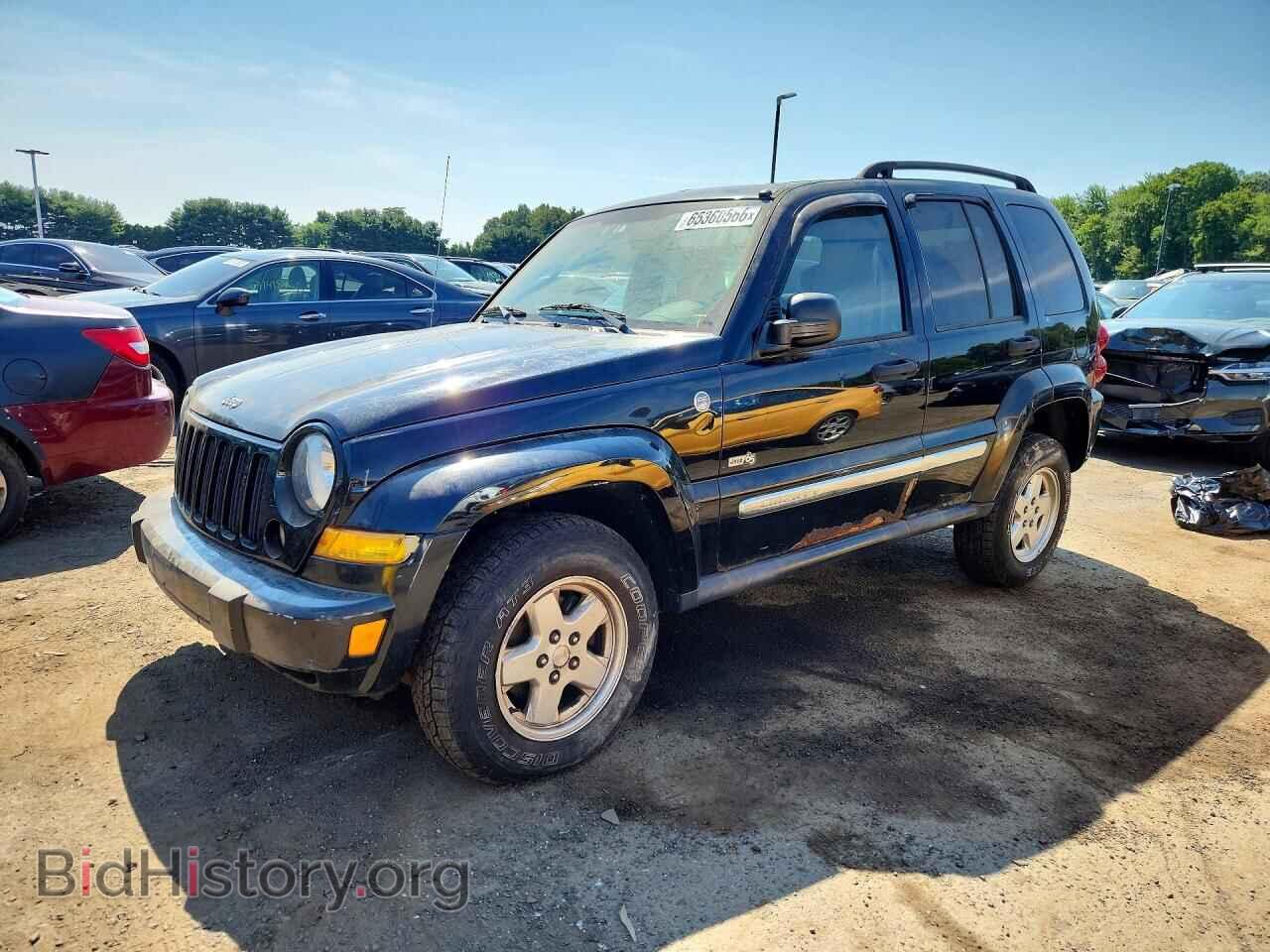 Photo 1J4GL48K86W213006 - JEEP LIBERTY 2006