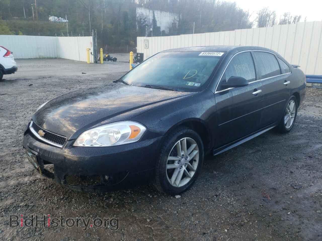 2012 CHEVROLET IMPALA - VIN: 2G1WC5E31C1328563 - Фото 2
