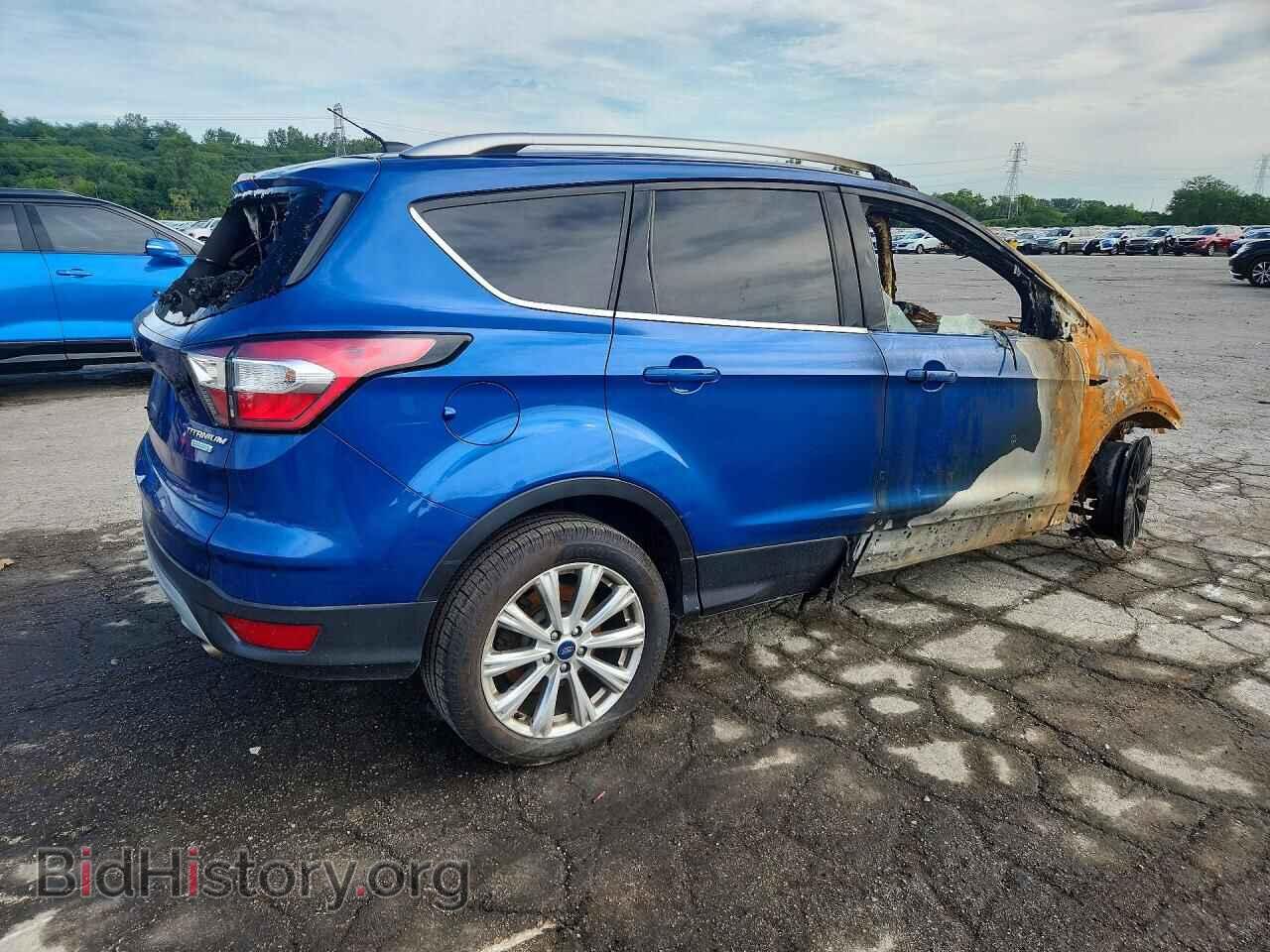 2017 FORD ESCAPE - VIN: 1FMCU0JD4HUE46381 - Photo 3