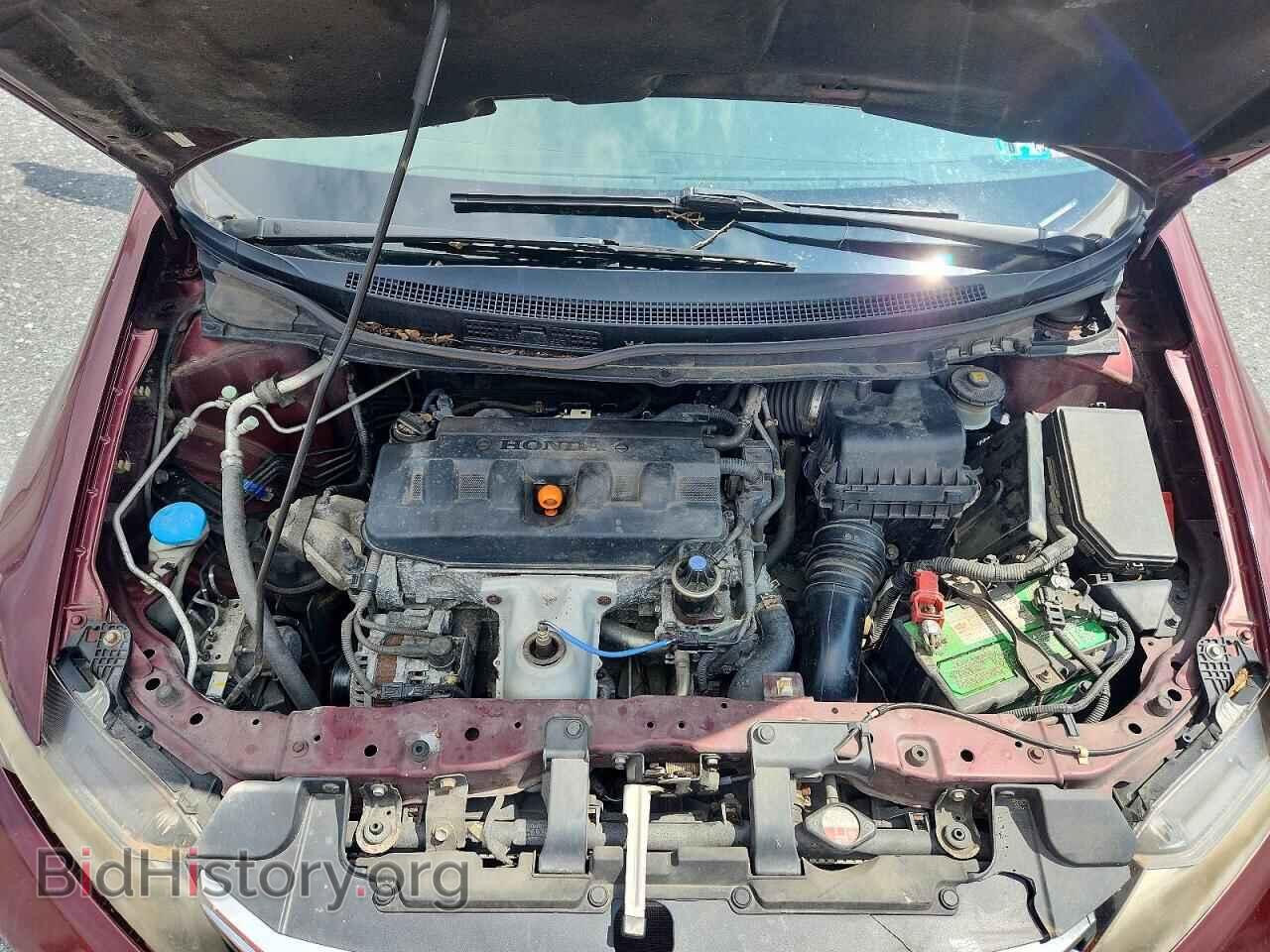2012 HONDA CIVIC - VIN: JHMFB2F87CS003403 - Photo 11
