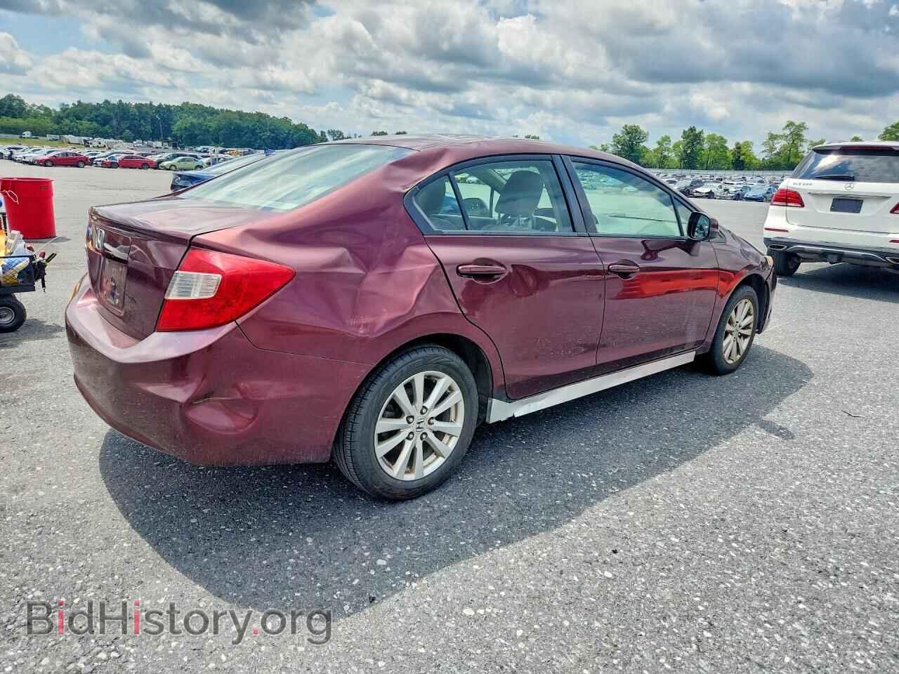 2012 HONDA CIVIC - VIN: JHMFB2F87CS003403 - Photo 3