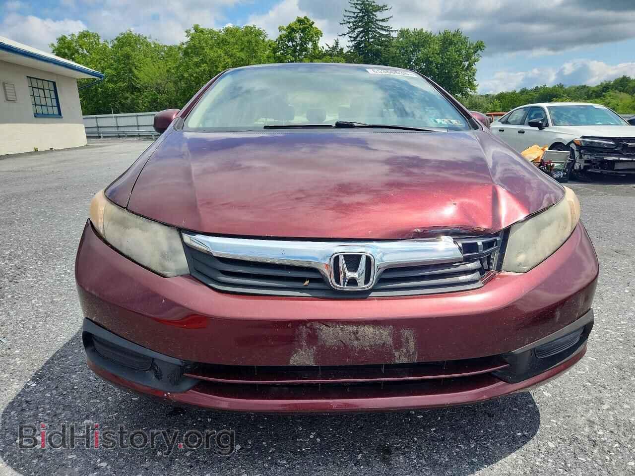 2012 HONDA CIVIC - VIN: JHMFB2F87CS003403 - Photo 5