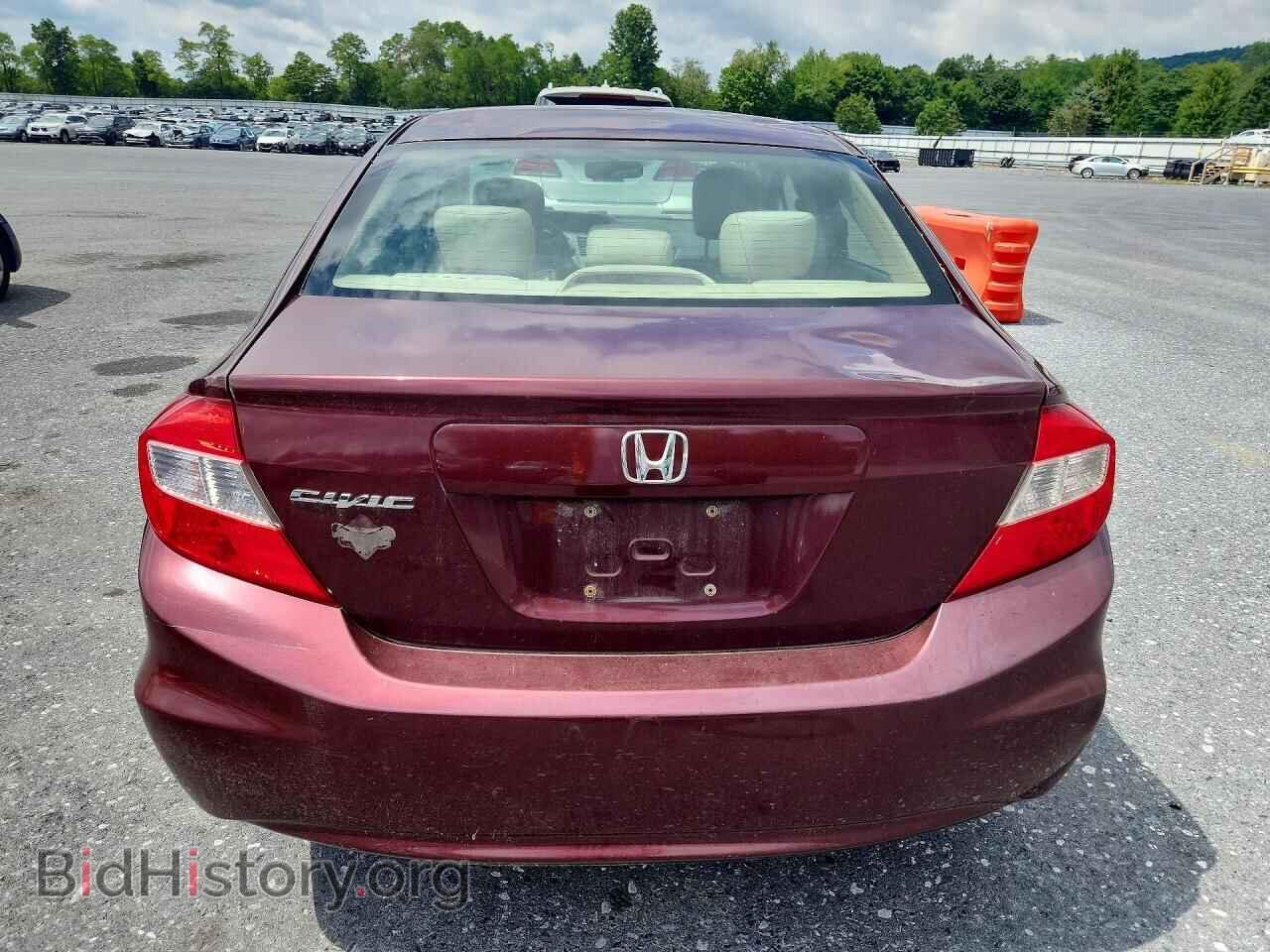 2012 HONDA CIVIC - VIN: JHMFB2F87CS003403 - Photo 6